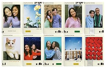 新品 FUJIFILM チェキフィルム PHOTO SLIDE 10個 Amazon | 富士フイルム(FUJIFILM) インスタントカメラ チェキ用